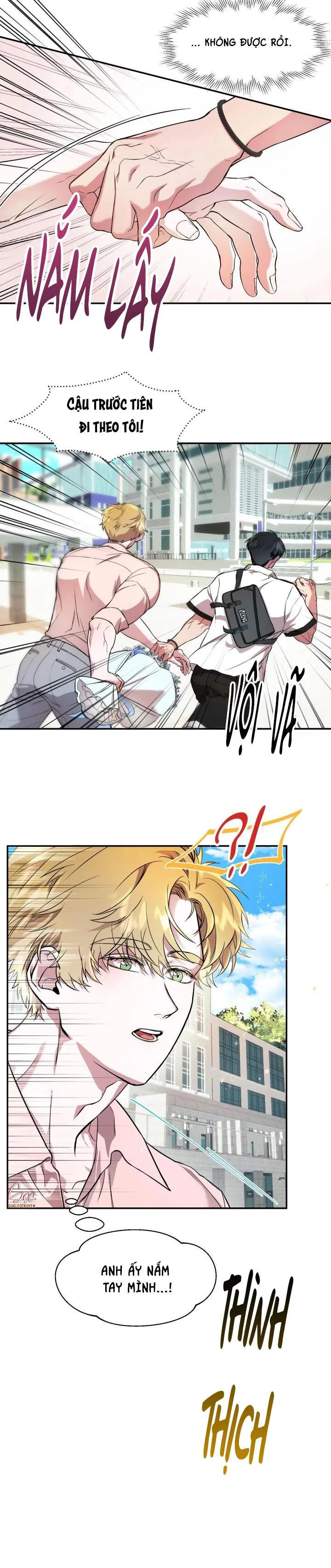 HÃY LẤY LẦN ĐẦU CỦA TÔI ĐI ! Chapter 2 Trang 7