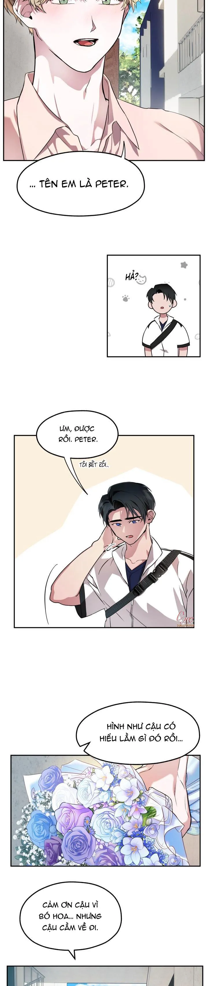 HÃY LẤY LẦN ĐẦU CỦA TÔI ĐI ! Chapter 2 Trang 10