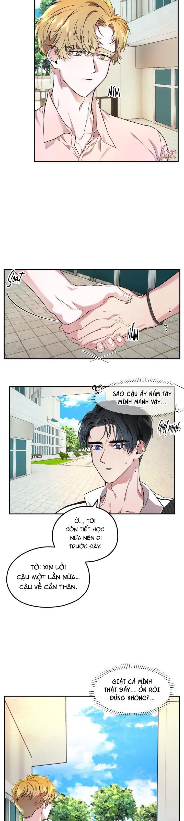 HÃY LẤY LẦN ĐẦU CỦA TÔI ĐI ! Chapter 2 Trang 15