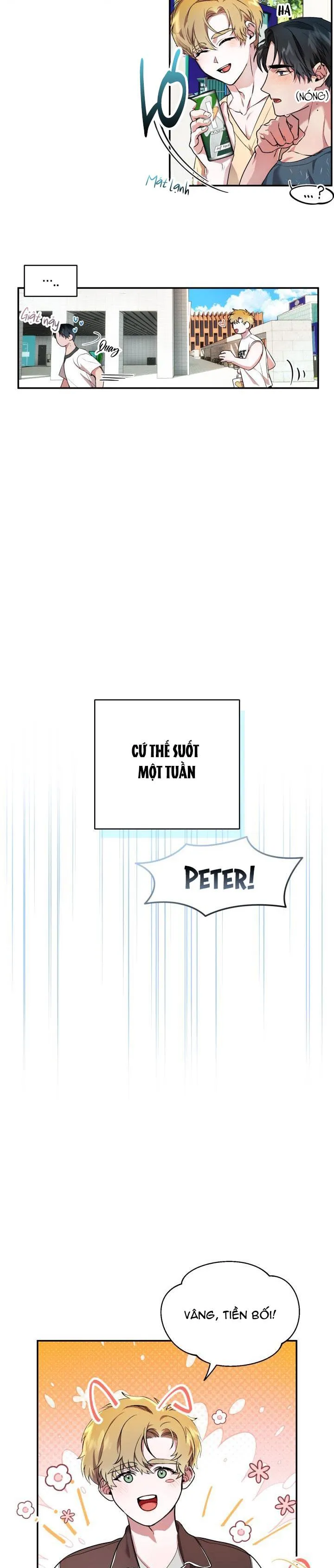 HÃY LẤY LẦN ĐẦU CỦA TÔI ĐI ! Chapter 2 Trang 18