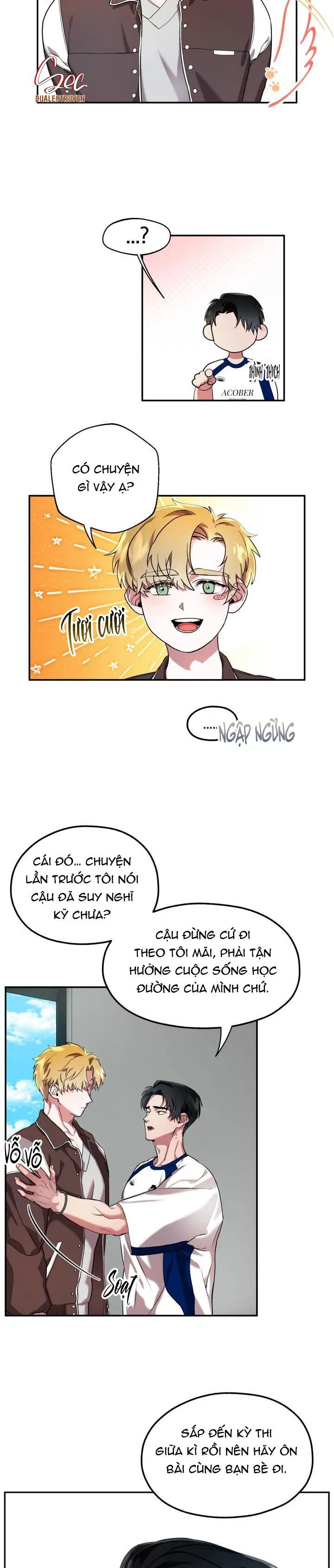 HÃY LẤY LẦN ĐẦU CỦA TÔI ĐI ! Chapter 2 Trang 19