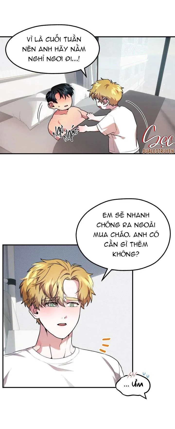 HÃY LẤY LẦN ĐẦU CỦA TÔI ĐI ! Chapter 5 Trang 9