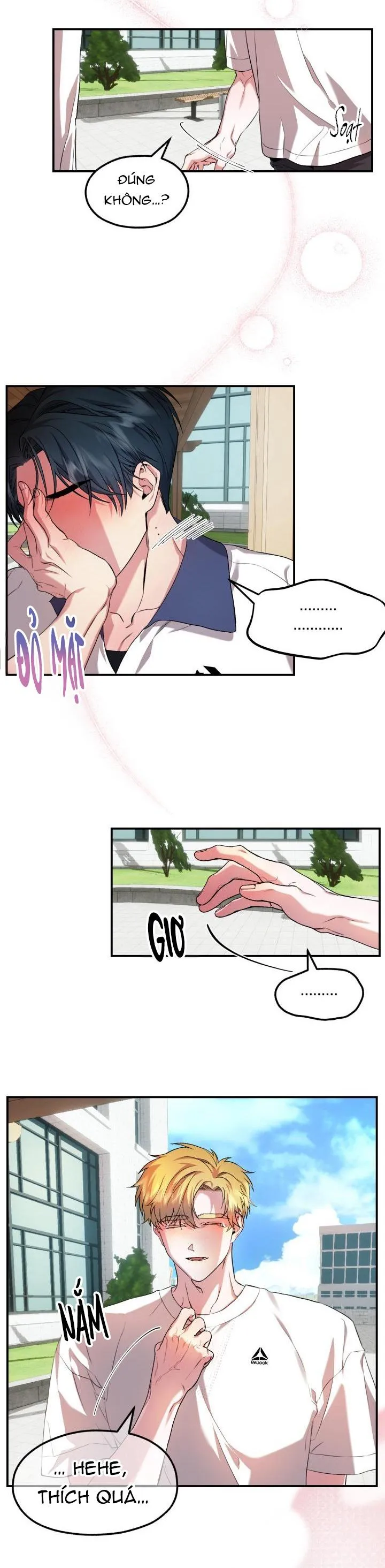 HÃY LẤY LẦN ĐẦU CỦA TÔI ĐI ! Chapter 6 Trang 17