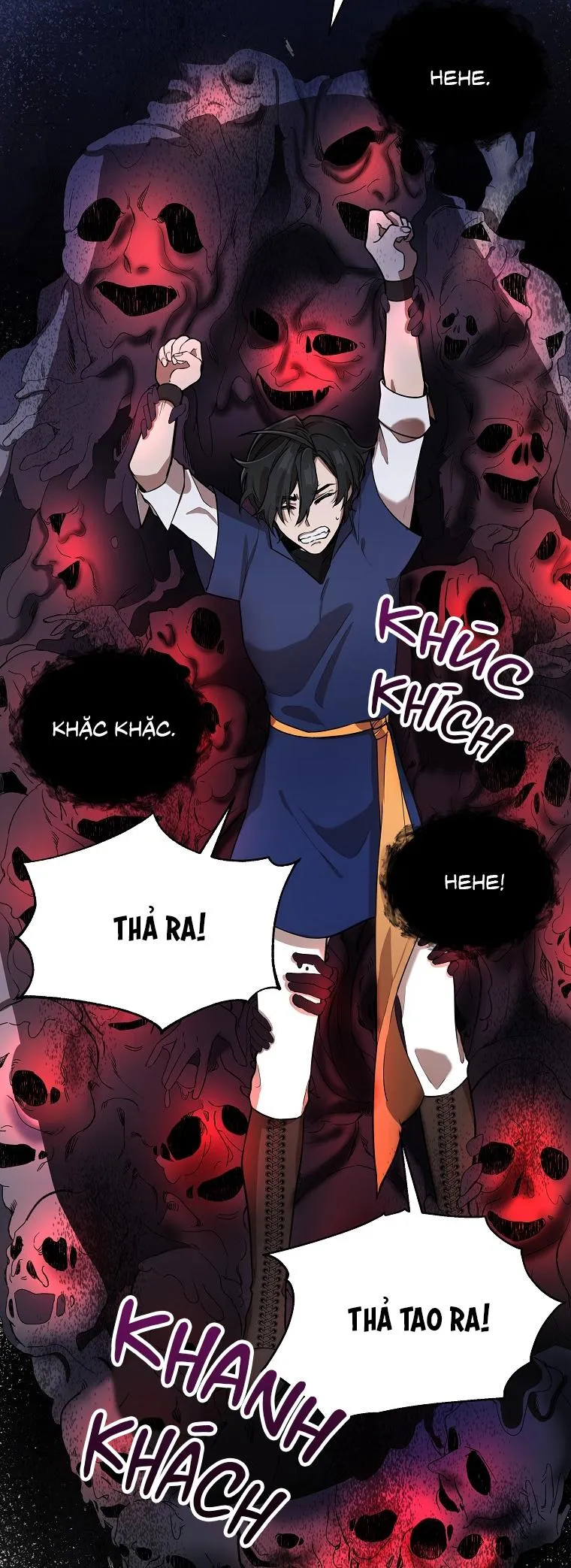 Hãy Lựa Chọn Anh Hùng Của Bạn Thật Cẩn Thận Chapter 4 Trang 22