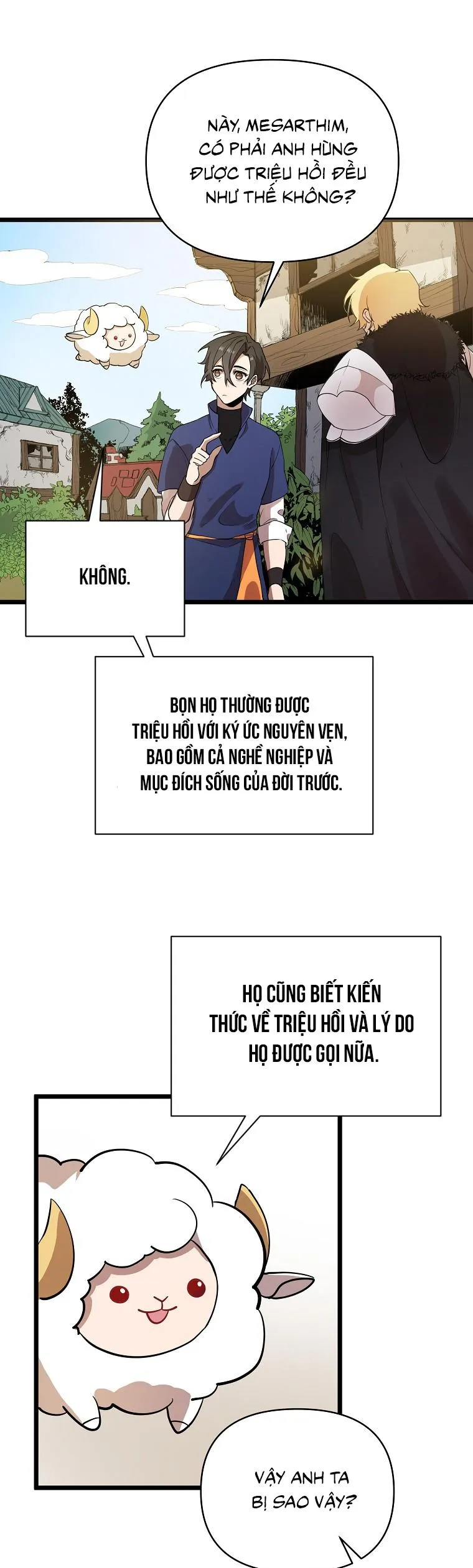 Hãy Lựa Chọn Anh Hùng Của Bạn Thật Cẩn Thận Chapter 5 Trang 24