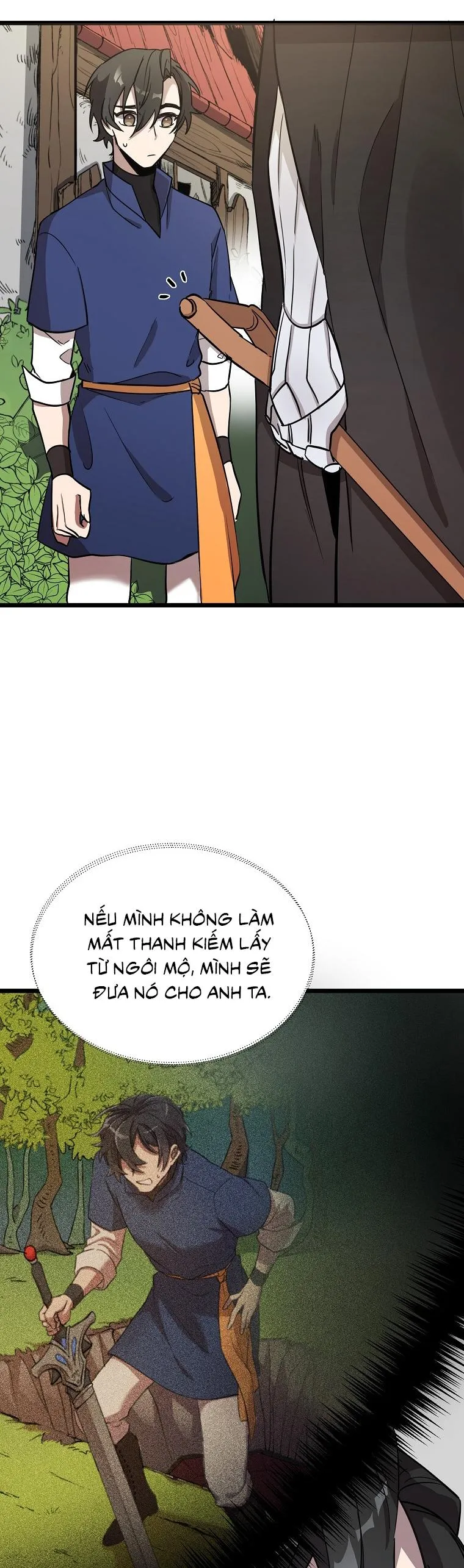 Hãy Lựa Chọn Anh Hùng Của Bạn Thật Cẩn Thận Chapter 5 Trang 30