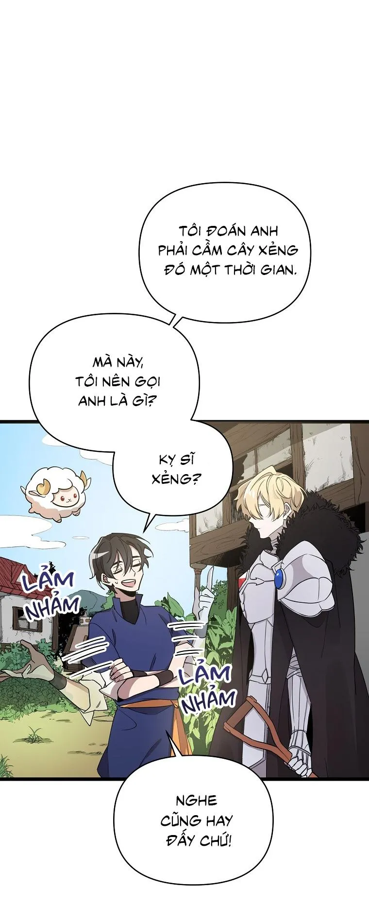 Hãy Lựa Chọn Anh Hùng Của Bạn Thật Cẩn Thận Chapter 5 Trang 34