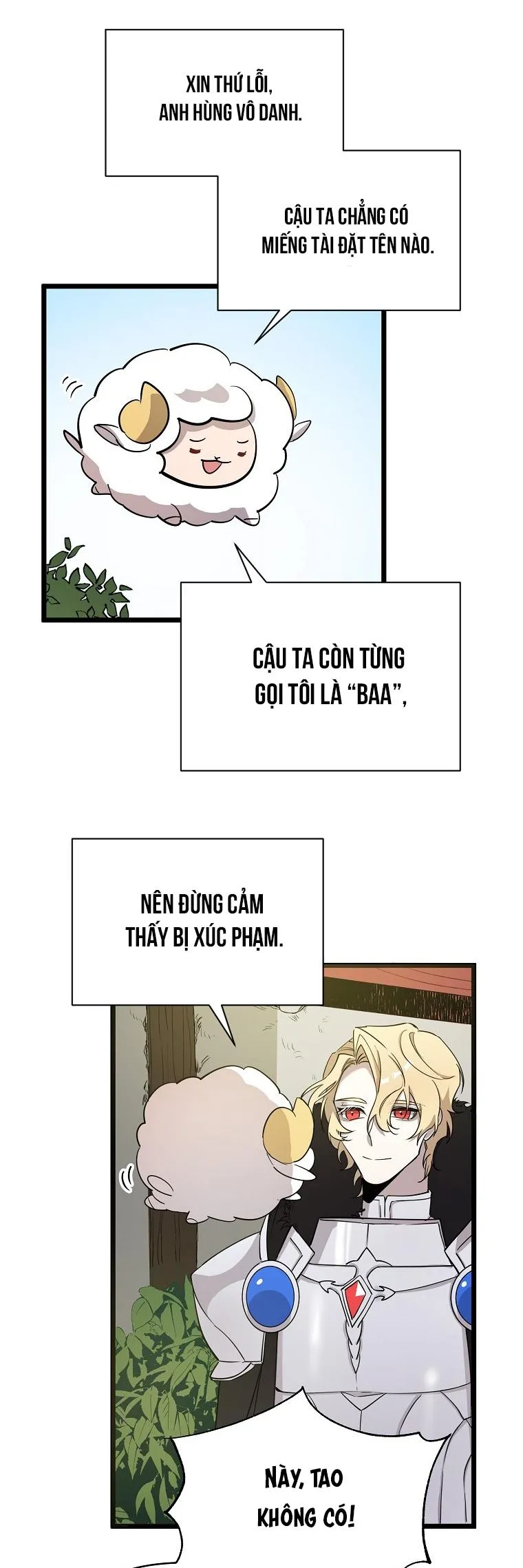 Hãy Lựa Chọn Anh Hùng Của Bạn Thật Cẩn Thận Chapter 5 Trang 35