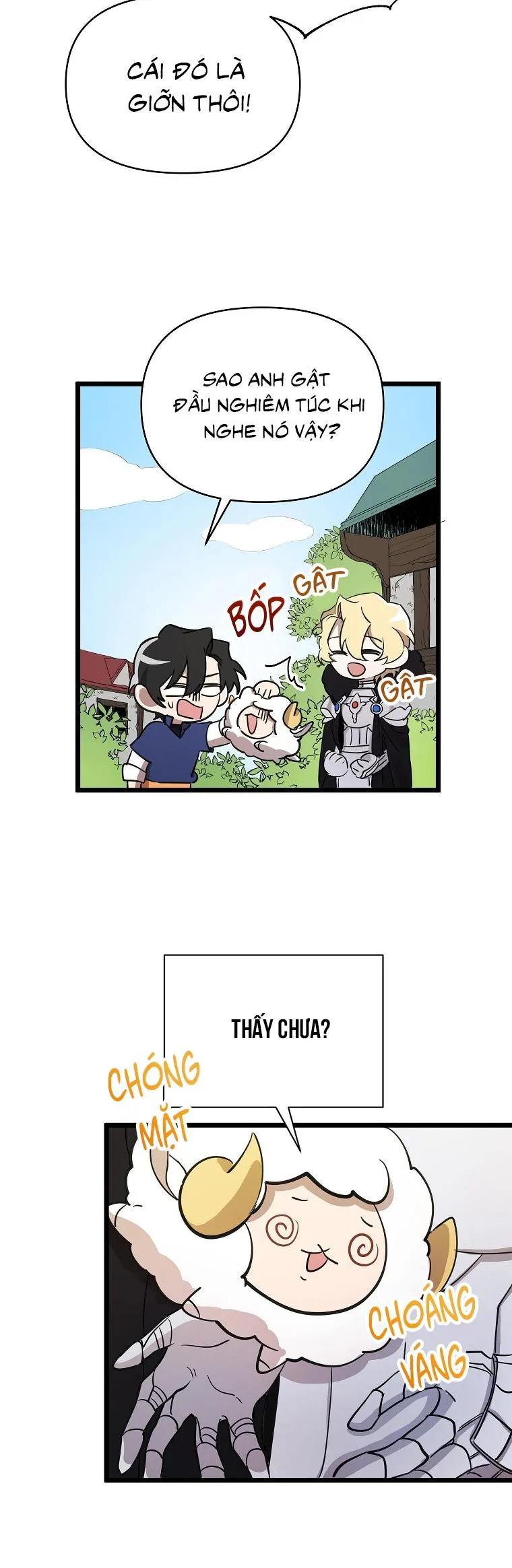 Hãy Lựa Chọn Anh Hùng Của Bạn Thật Cẩn Thận Chapter 5 Trang 36