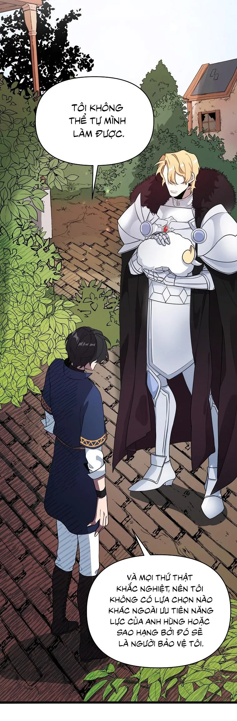 Hãy Lựa Chọn Anh Hùng Của Bạn Thật Cẩn Thận Chapter 6 Trang 21