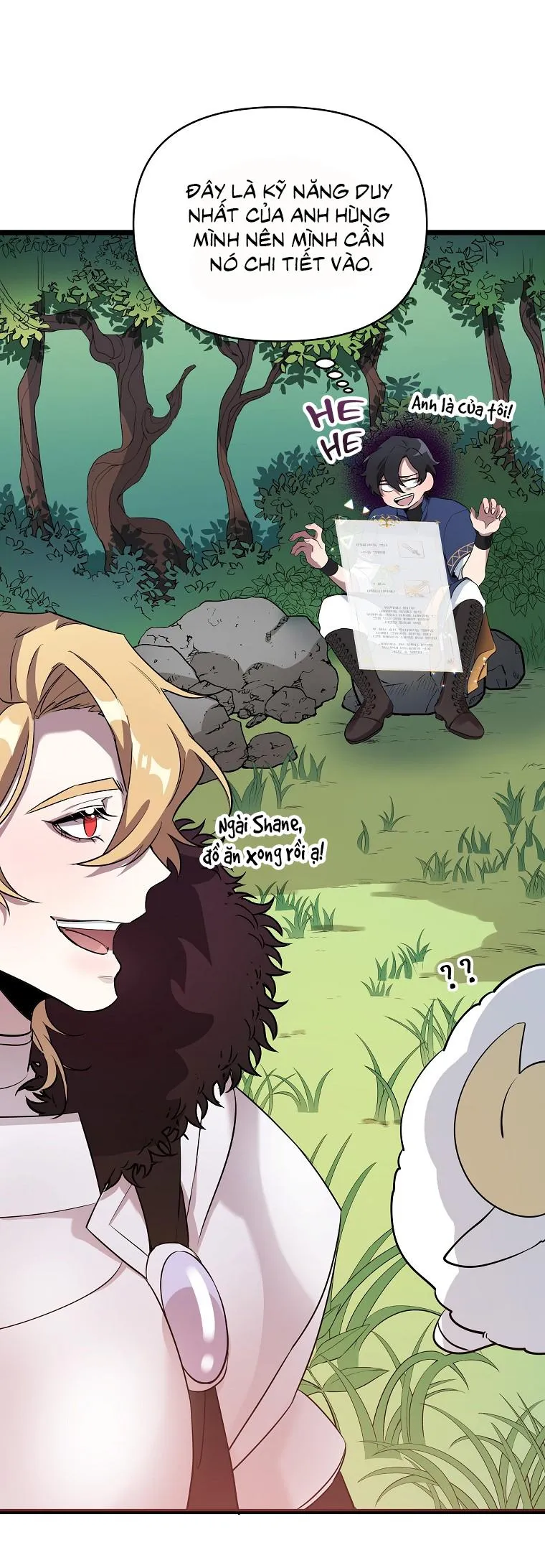 Hãy Lựa Chọn Anh Hùng Của Bạn Thật Cẩn Thận Chapter 7 Trang 53