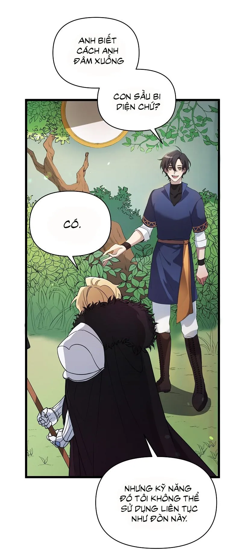 Hãy Lựa Chọn Anh Hùng Của Bạn Thật Cẩn Thận Chapter 8 Trang 13