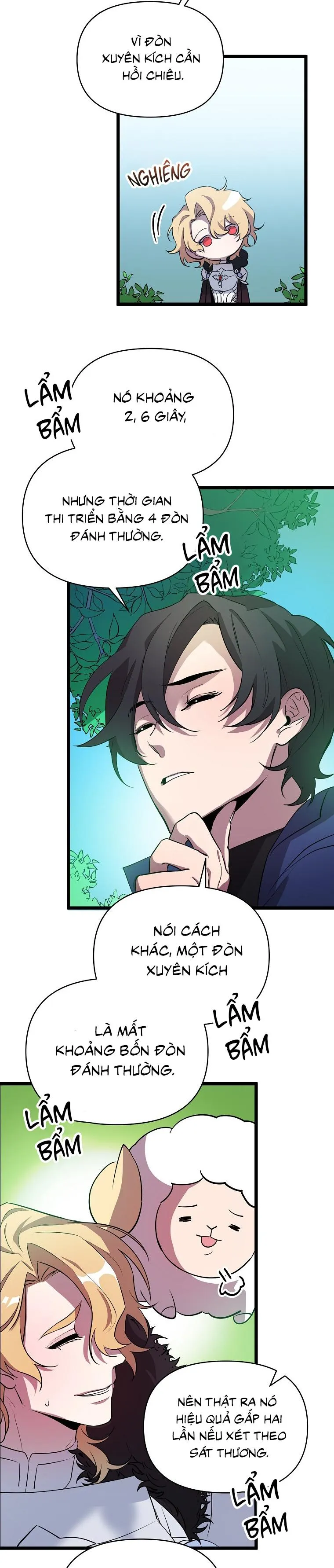 Hãy Lựa Chọn Anh Hùng Của Bạn Thật Cẩn Thận Chapter 9 Trang 25