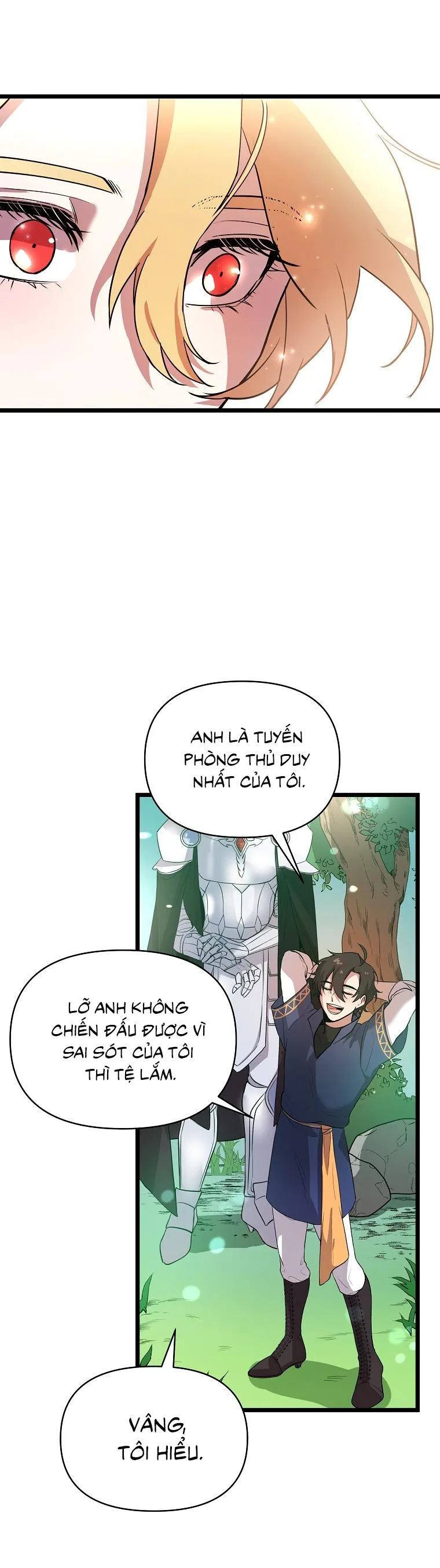 Hãy Lựa Chọn Anh Hùng Của Bạn Thật Cẩn Thận Chapter 9 Trang 33