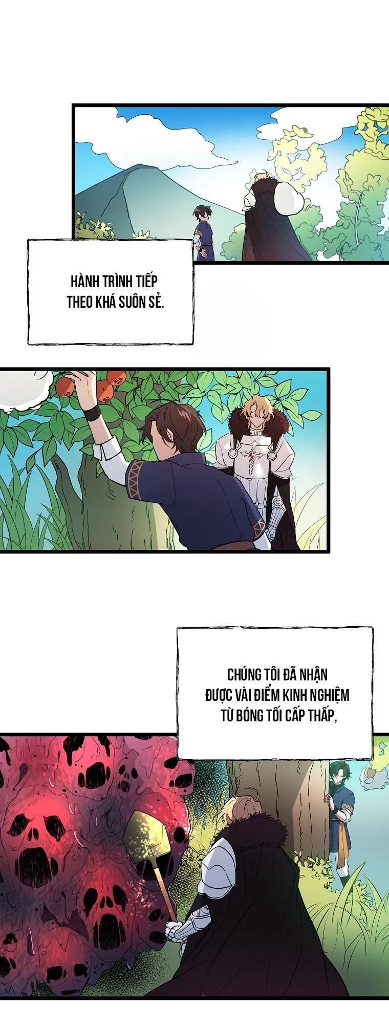 Hãy Lựa Chọn Anh Hùng Của Bạn Thật Cẩn Thận Chapter 10 Trang 31