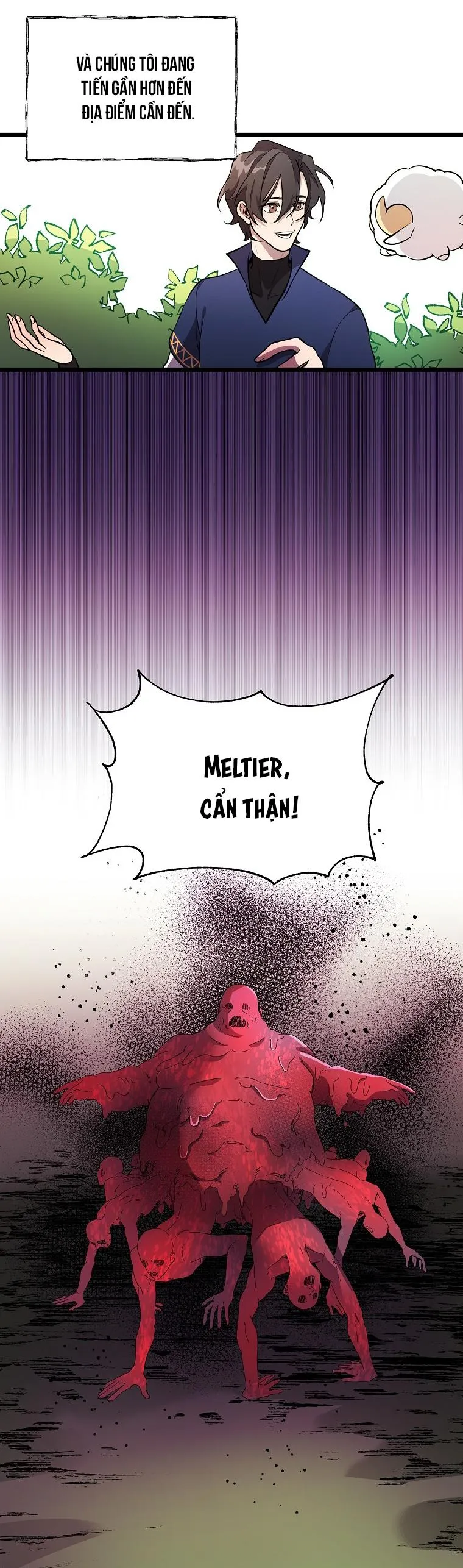 Hãy Lựa Chọn Anh Hùng Của Bạn Thật Cẩn Thận Chapter 10 Trang 32