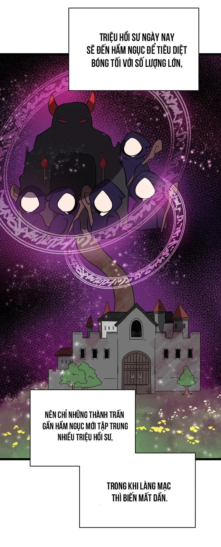 Hãy Lựa Chọn Anh Hùng Của Bạn Thật Cẩn Thận Chapter 11 Trang 12