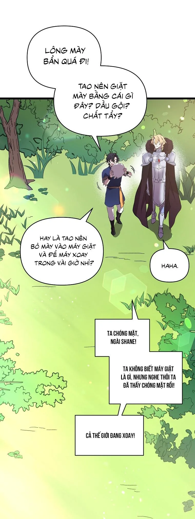 Hãy Lựa Chọn Anh Hùng Của Bạn Thật Cẩn Thận Chapter 11 Trang 22