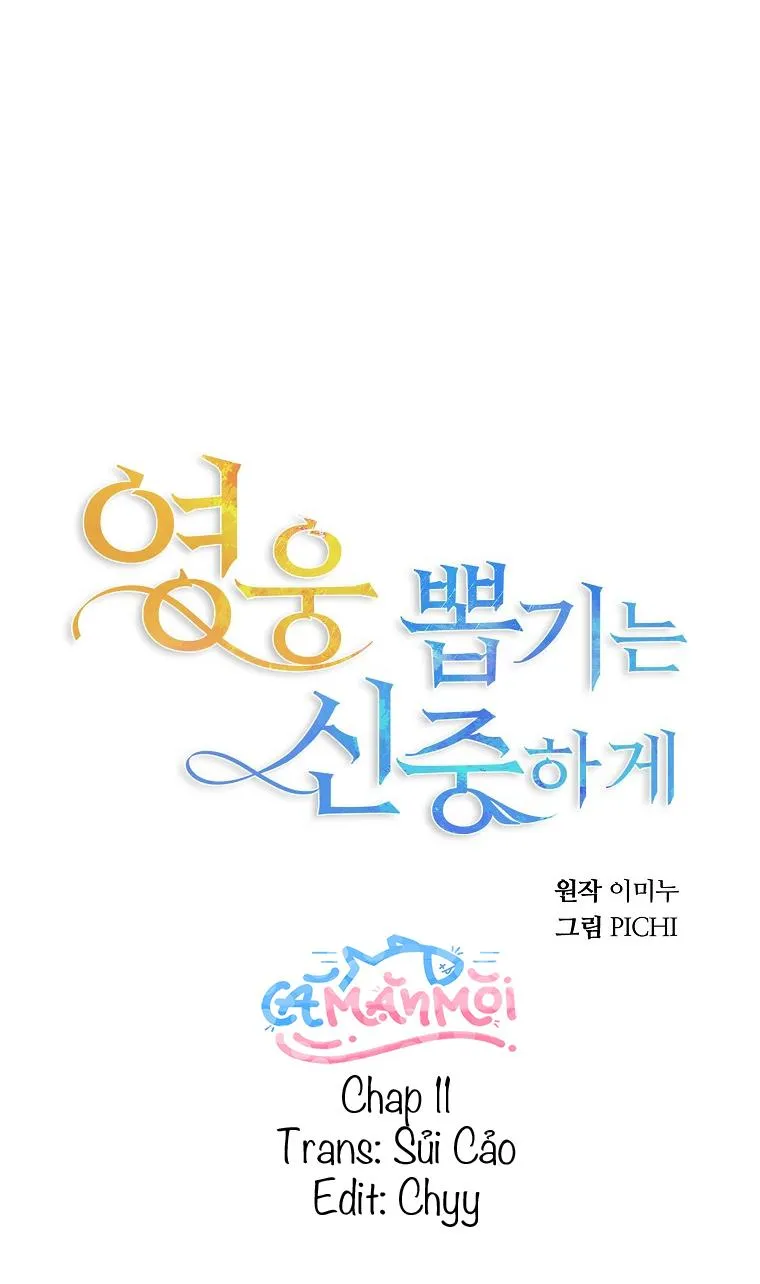 Hãy Lựa Chọn Anh Hùng Của Bạn Thật Cẩn Thận Chapter 11 Trang 24