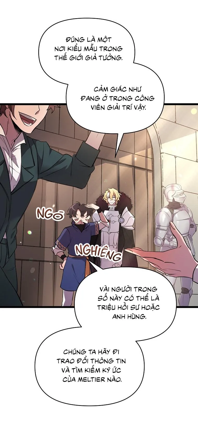 Hãy Lựa Chọn Anh Hùng Của Bạn Thật Cẩn Thận Chapter 11 Trang 26