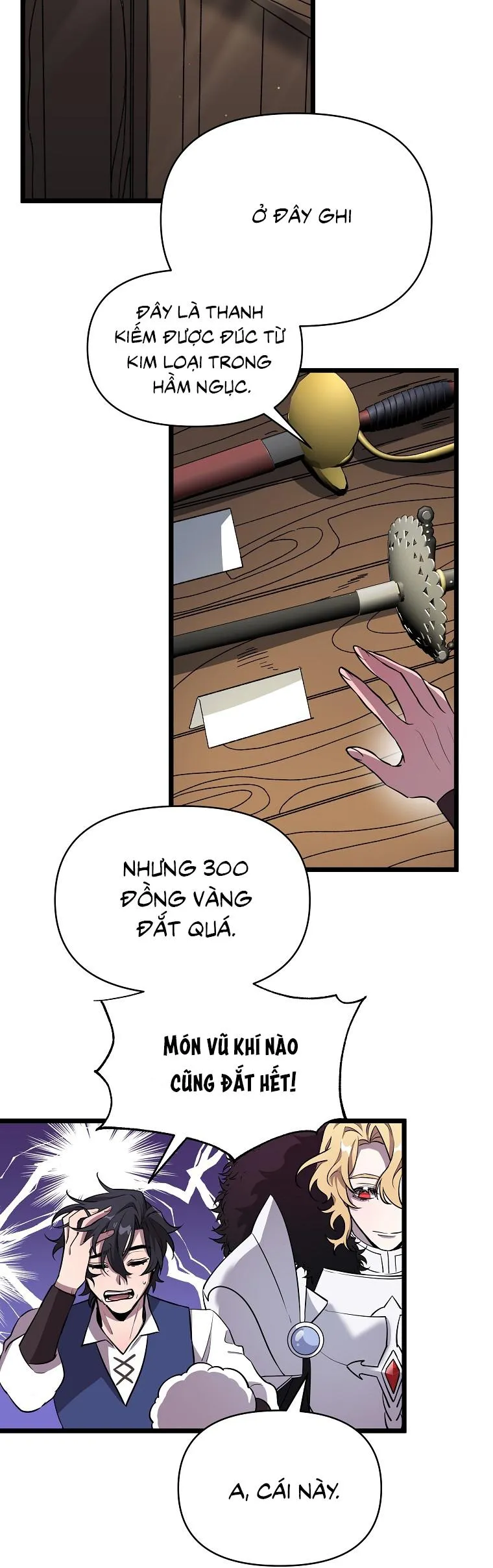 Hãy Lựa Chọn Anh Hùng Của Bạn Thật Cẩn Thận Chapter 11 Trang 32