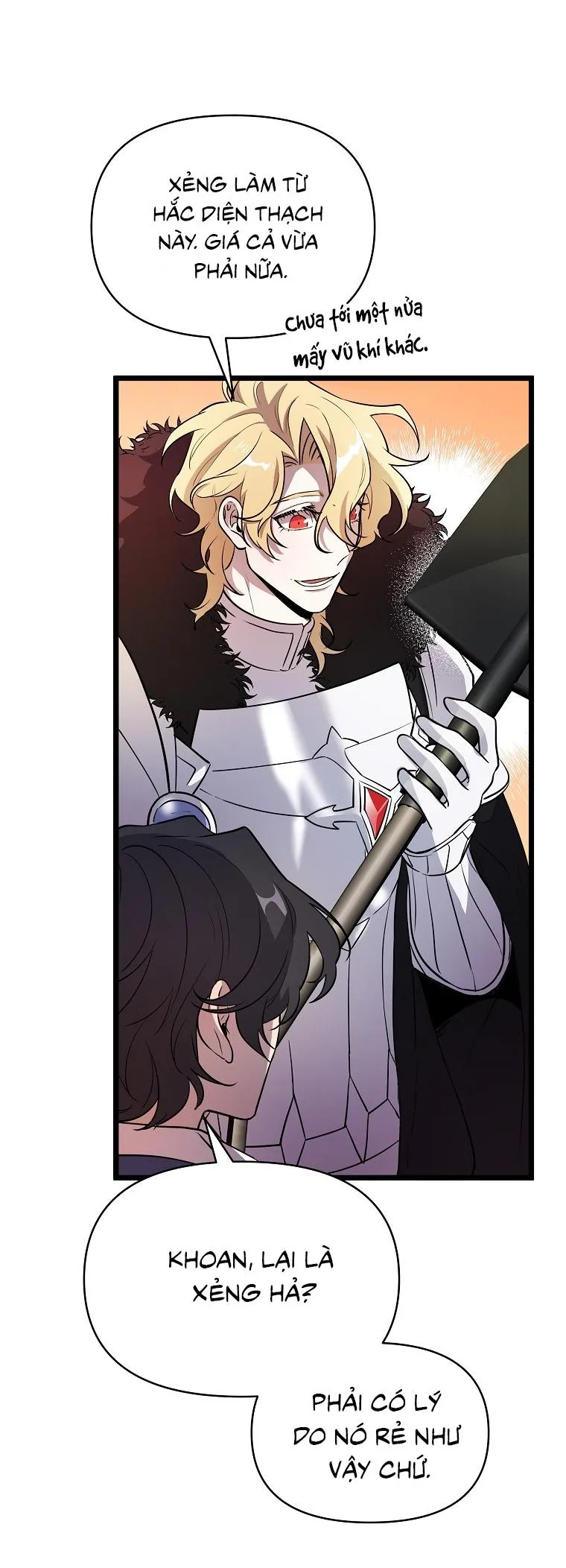 Hãy Lựa Chọn Anh Hùng Của Bạn Thật Cẩn Thận Chapter 11 Trang 33