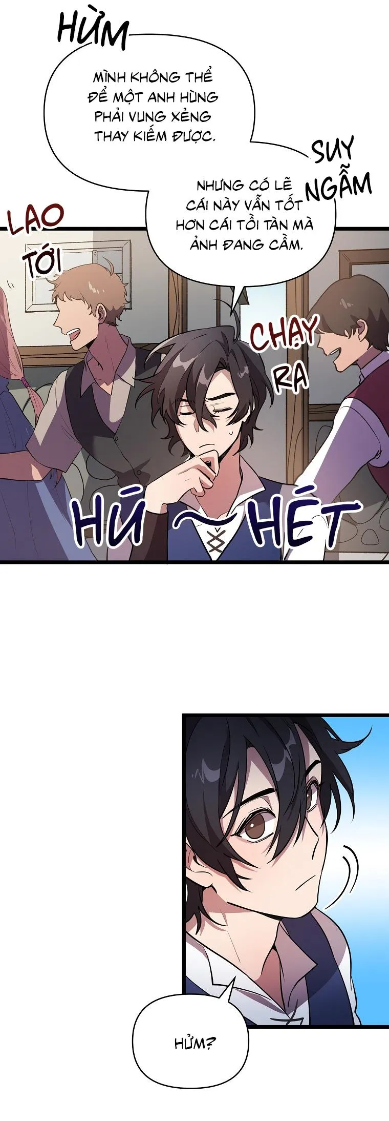 Hãy Lựa Chọn Anh Hùng Của Bạn Thật Cẩn Thận Chapter 11 Trang 34