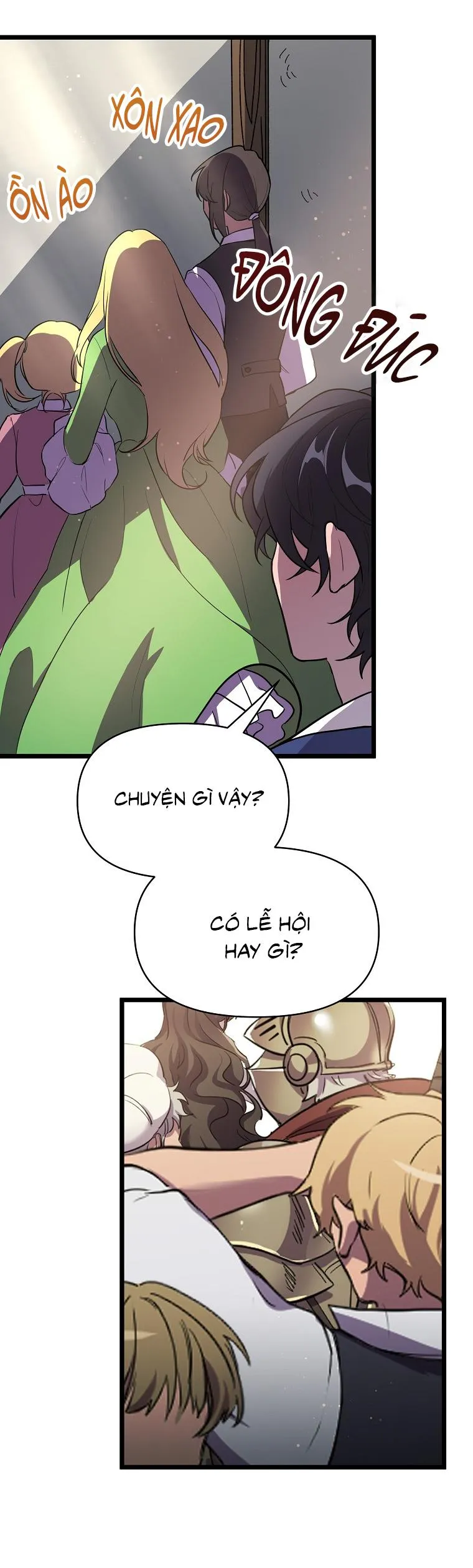 Hãy Lựa Chọn Anh Hùng Của Bạn Thật Cẩn Thận Chapter 11 Trang 35