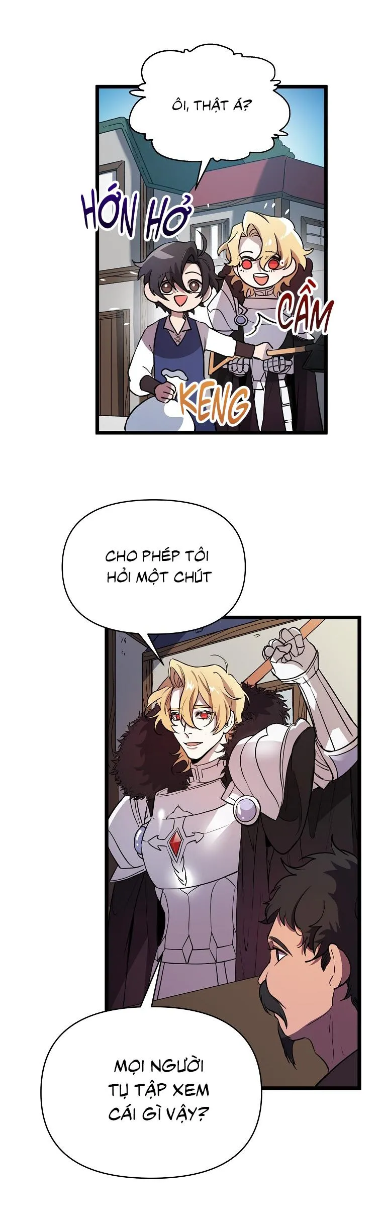 Hãy Lựa Chọn Anh Hùng Của Bạn Thật Cẩn Thận Chapter 11 Trang 37