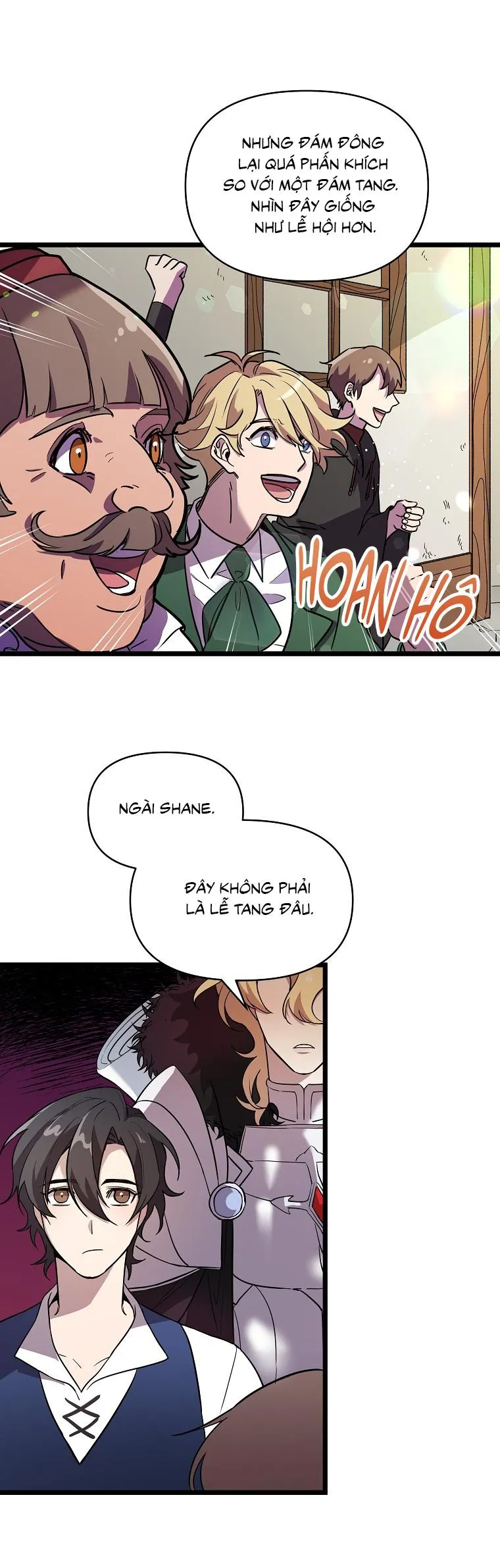 Hãy Lựa Chọn Anh Hùng Của Bạn Thật Cẩn Thận Chapter 11 Trang 50