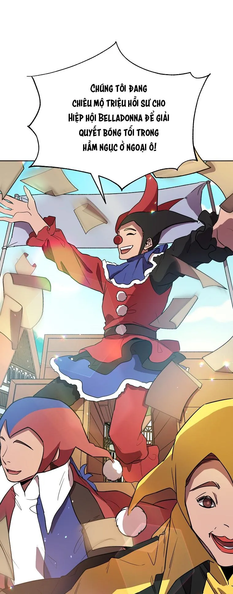 Hãy Lựa Chọn Anh Hùng Của Bạn Thật Cẩn Thận Chapter 12 Trang 25