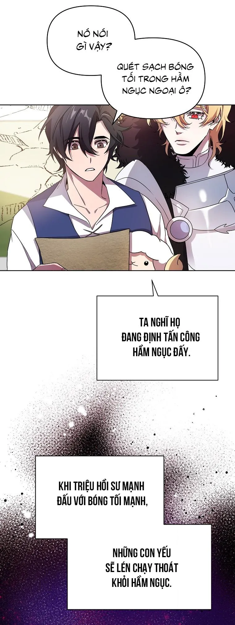 Hãy Lựa Chọn Anh Hùng Của Bạn Thật Cẩn Thận Chapter 12 Trang 28