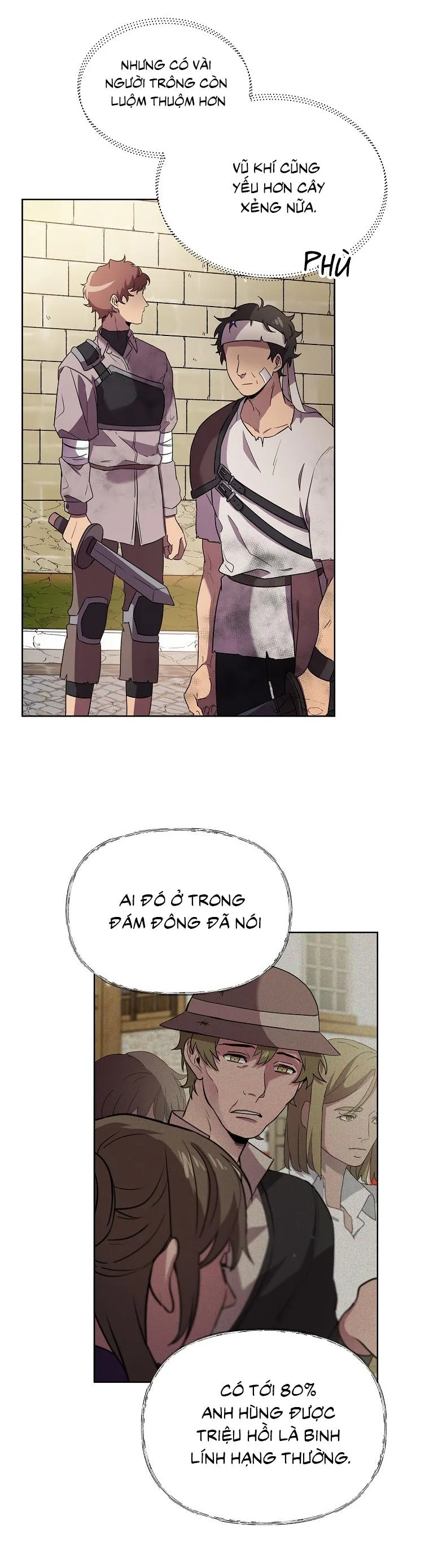 Hãy Lựa Chọn Anh Hùng Của Bạn Thật Cẩn Thận Chapter 12 Trang 43