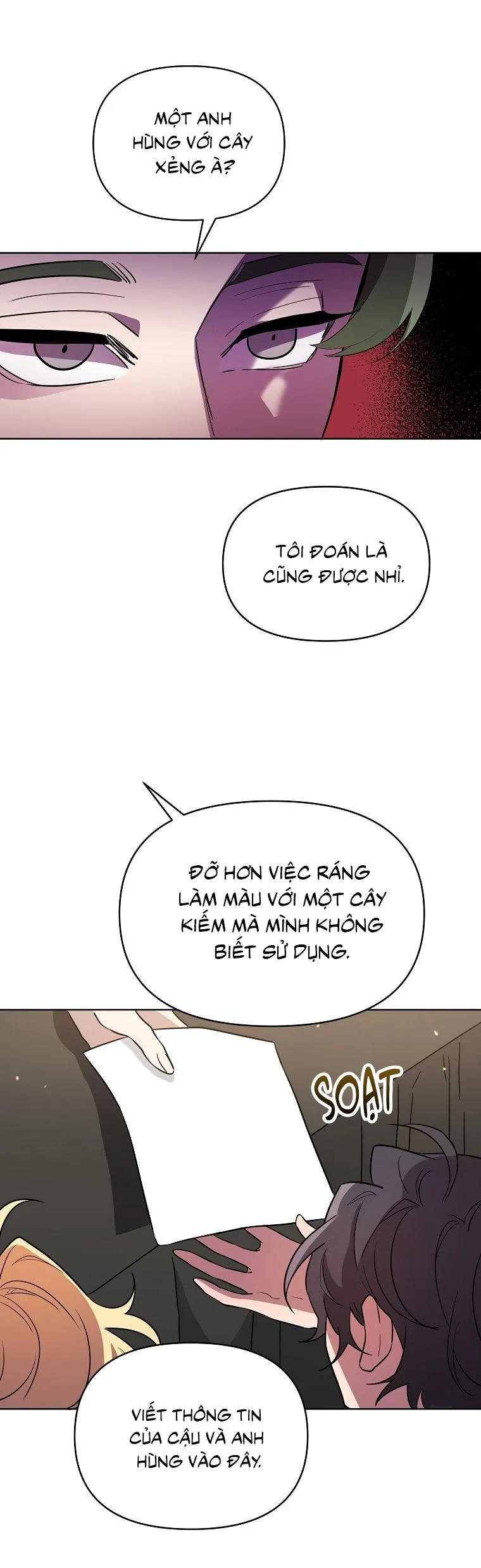 Hãy Lựa Chọn Anh Hùng Của Bạn Thật Cẩn Thận Chapter 12 Trang 52