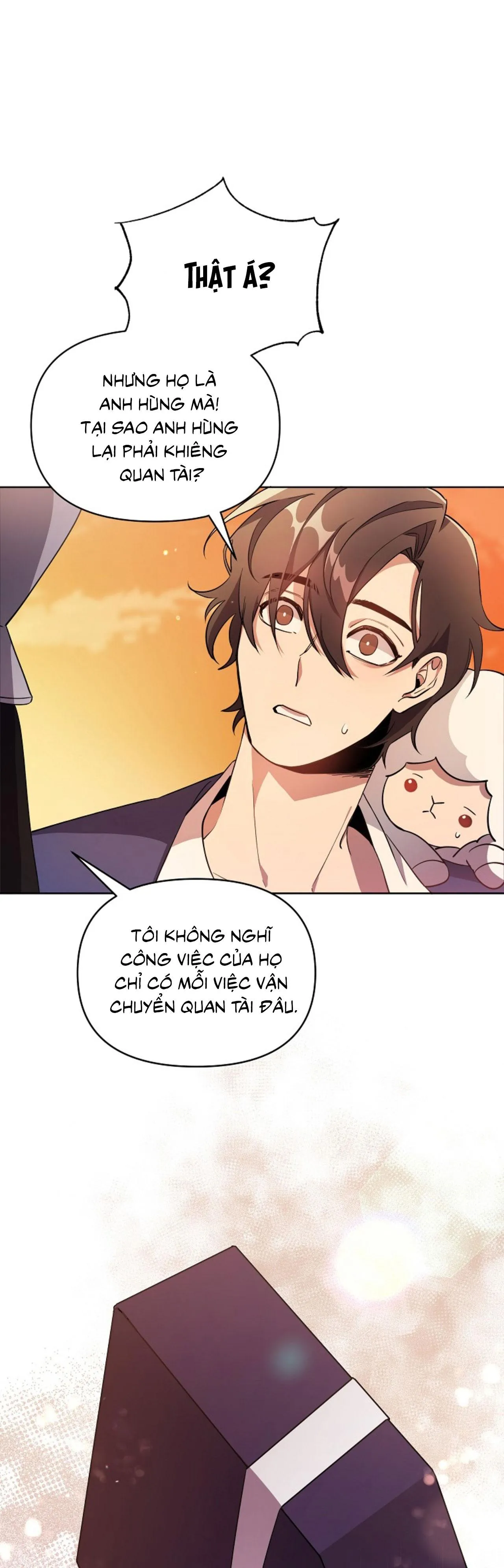 Hãy Lựa Chọn Anh Hùng Của Bạn Thật Cẩn Thận Chapter 15 Trang 19