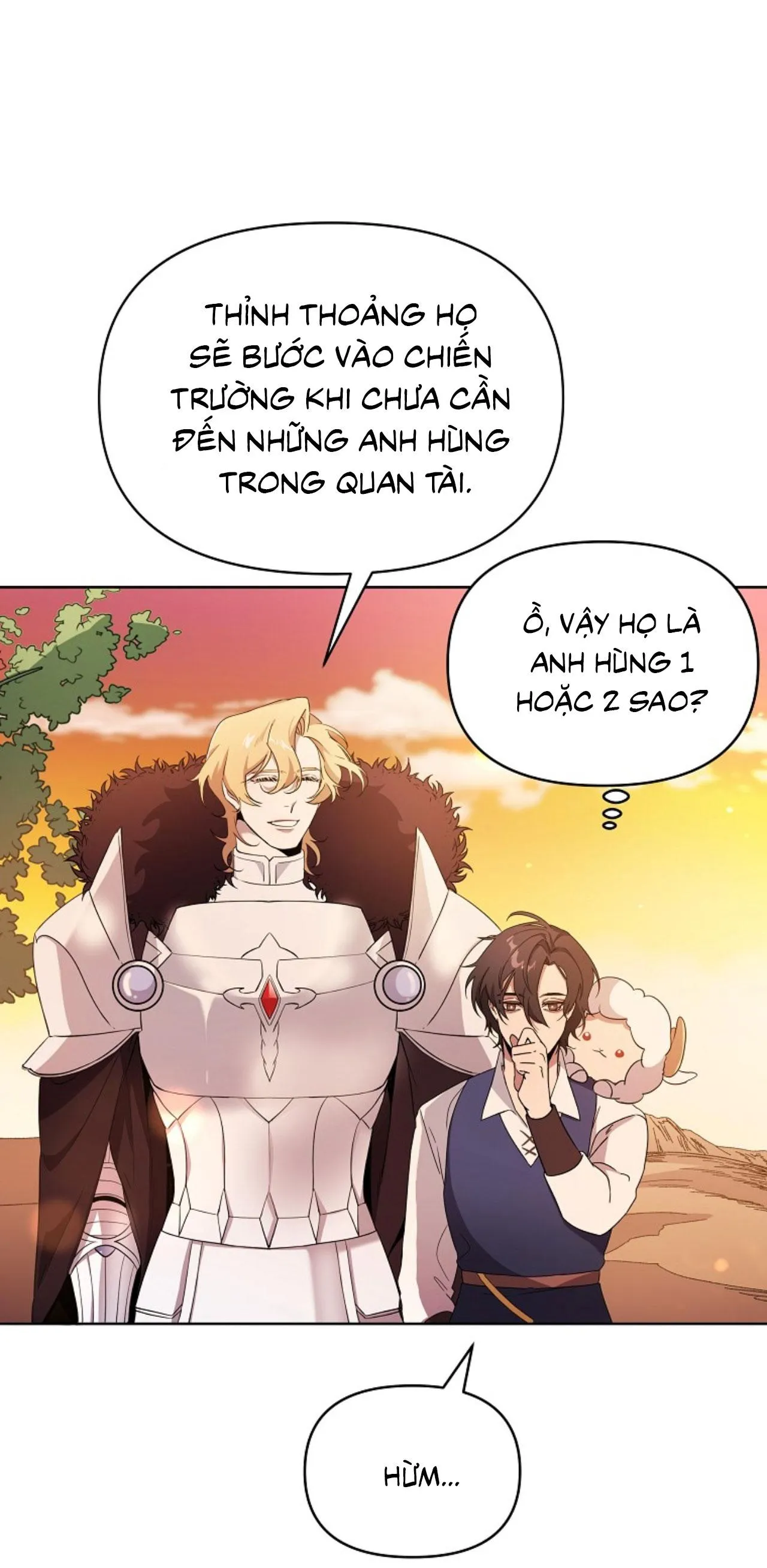 Hãy Lựa Chọn Anh Hùng Của Bạn Thật Cẩn Thận Chapter 15 Trang 21