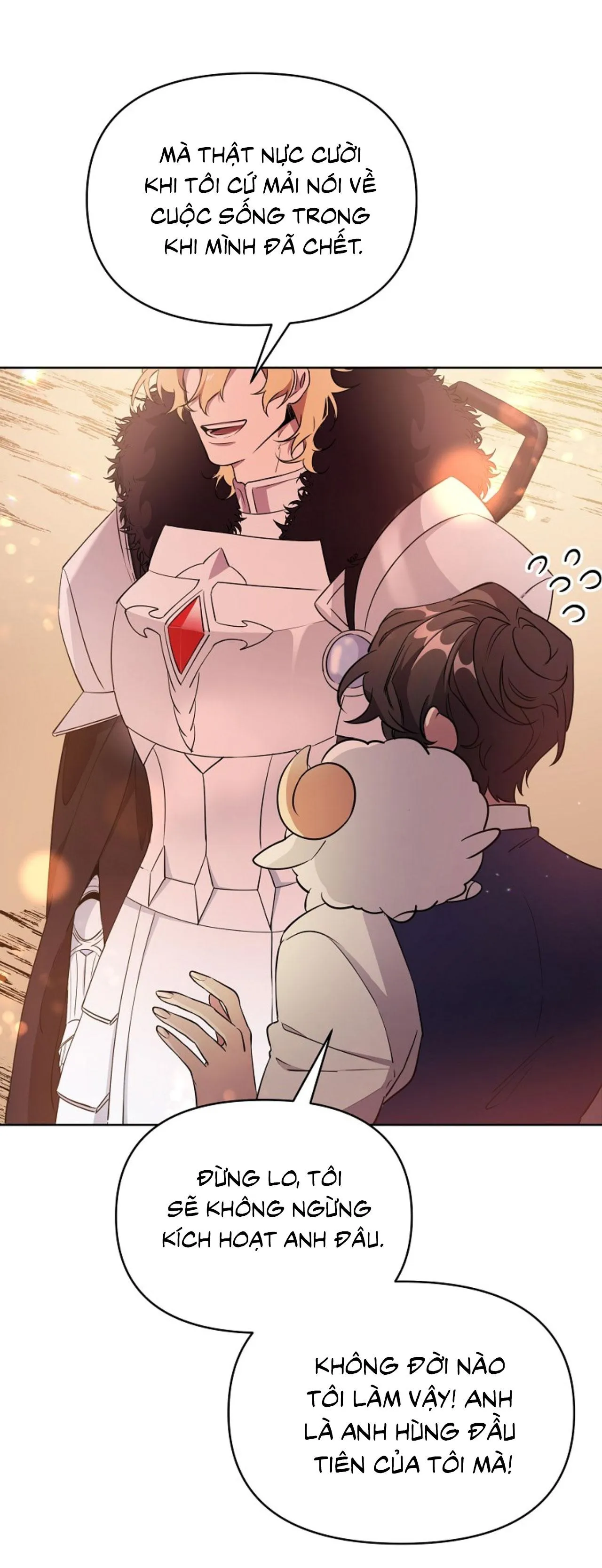 Hãy Lựa Chọn Anh Hùng Của Bạn Thật Cẩn Thận Chapter 15 Trang 26