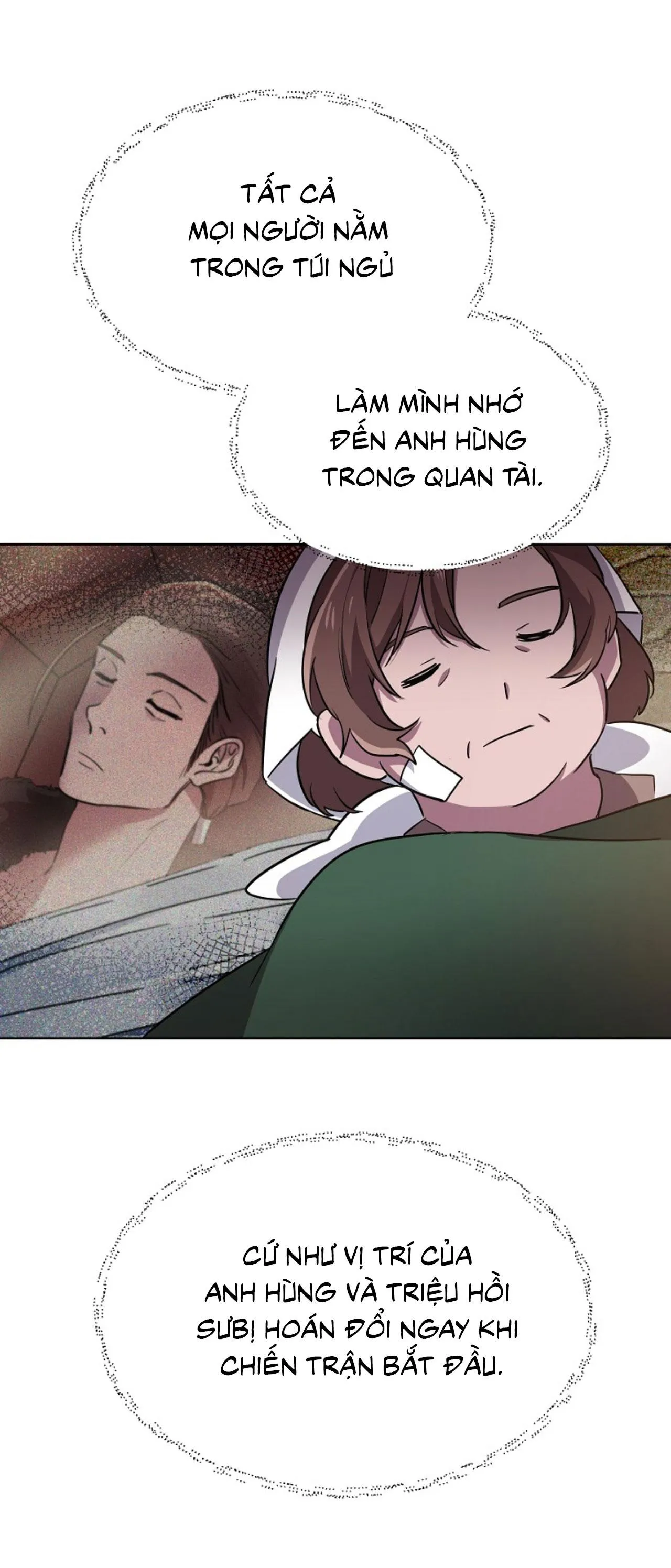 Hãy Lựa Chọn Anh Hùng Của Bạn Thật Cẩn Thận Chapter 16 Trang 19
