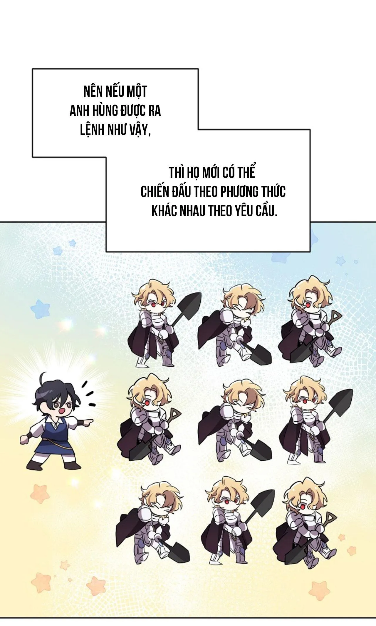 Hãy Lựa Chọn Anh Hùng Của Bạn Thật Cẩn Thận Chapter 17 Trang 8