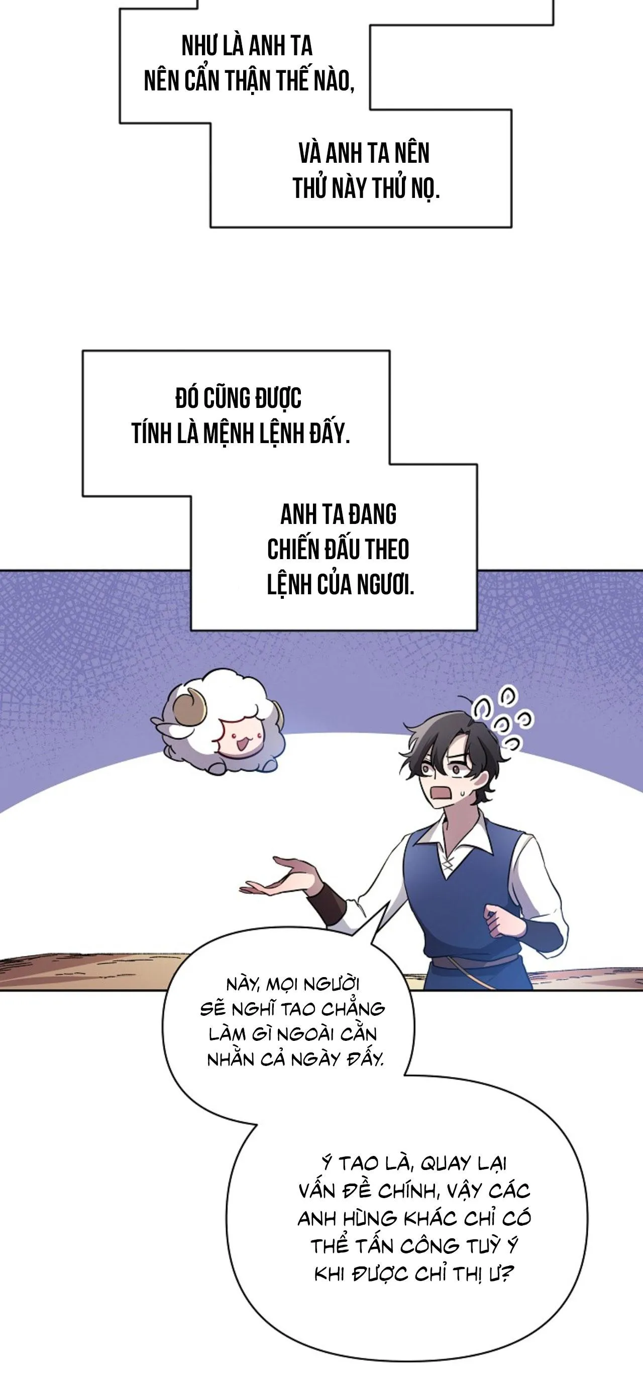 Hãy Lựa Chọn Anh Hùng Của Bạn Thật Cẩn Thận Chapter 17 Trang 13