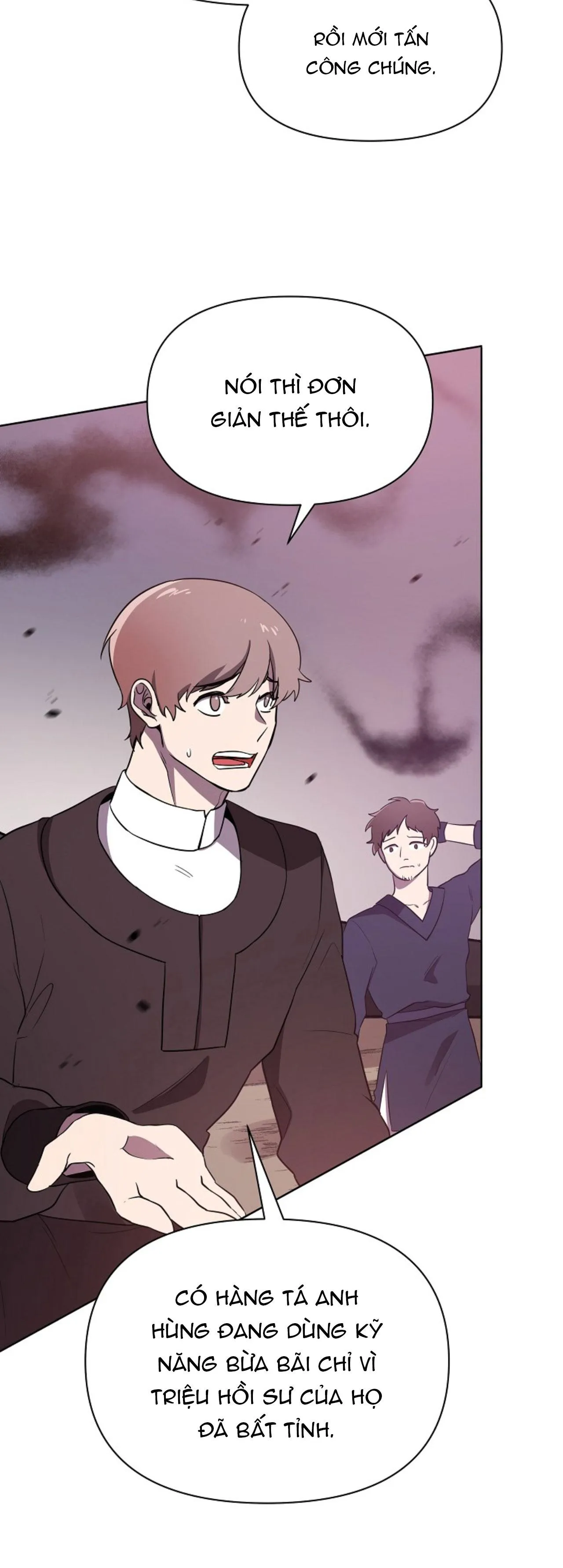 Hãy Lựa Chọn Anh Hùng Của Bạn Thật Cẩn Thận Chapter 21 Trang 34