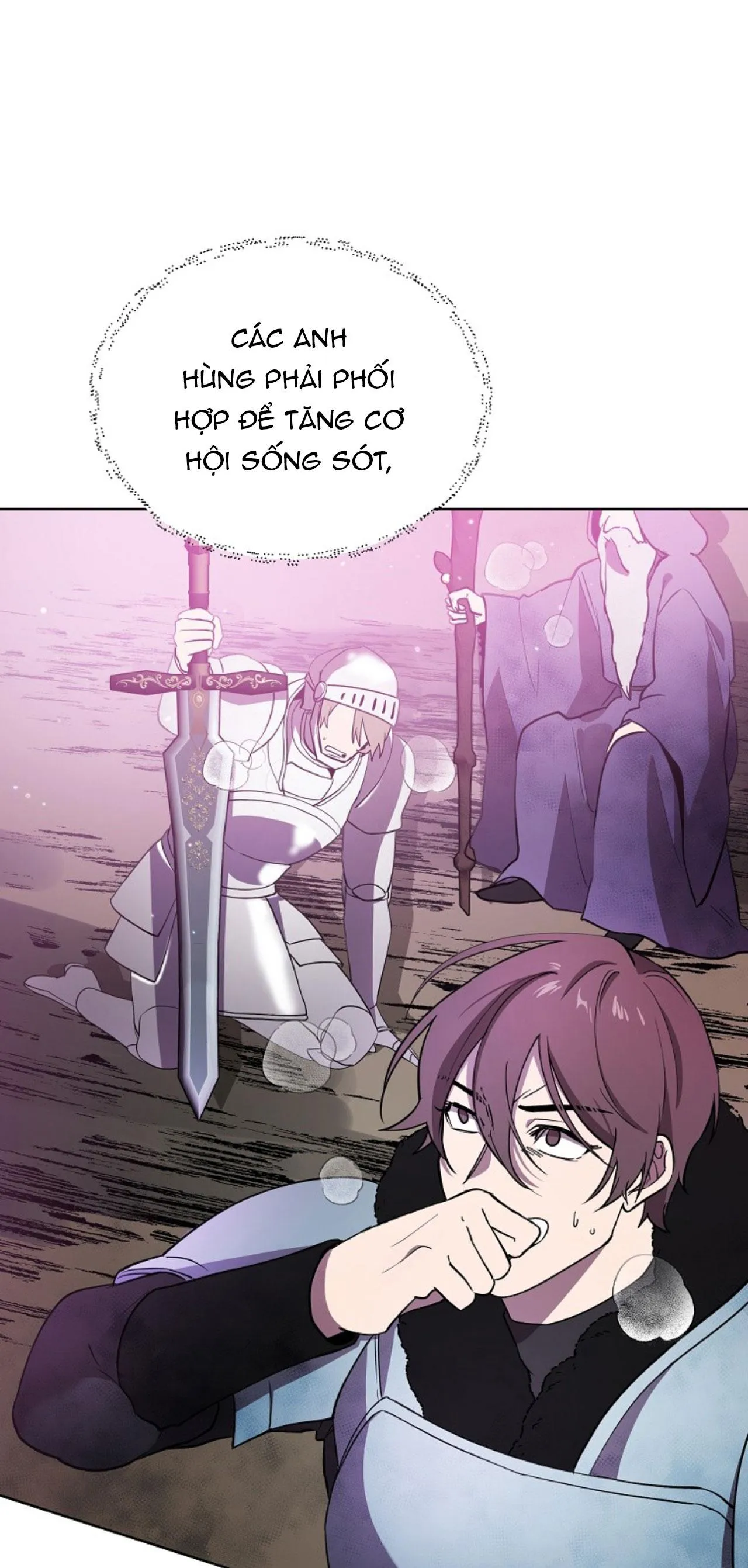 Hãy Lựa Chọn Anh Hùng Của Bạn Thật Cẩn Thận Chapter 21 Trang 56