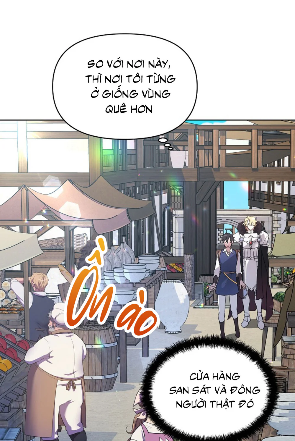 Hãy Lựa Chọn Anh Hùng Của Bạn Thật Cẩn Thận Chapter 28 Trang 3