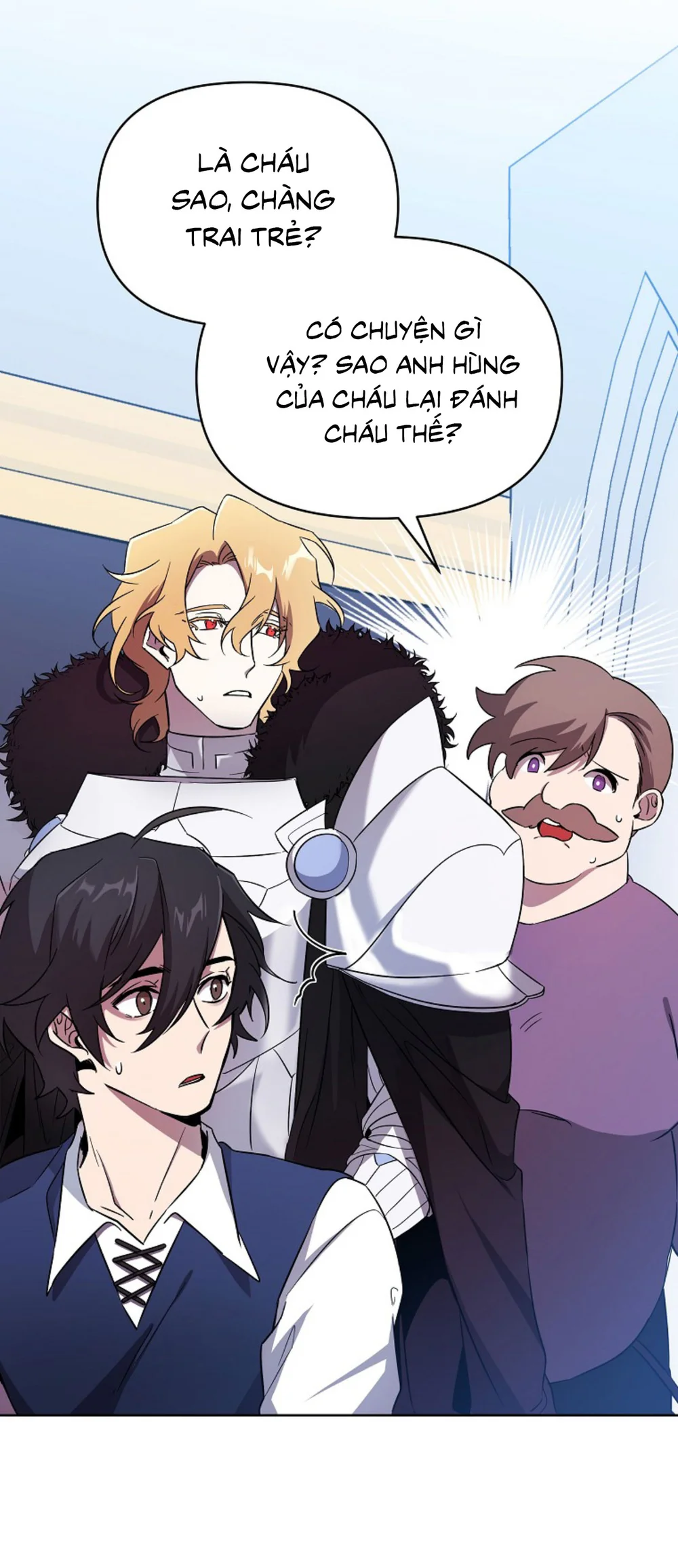 Hãy Lựa Chọn Anh Hùng Của Bạn Thật Cẩn Thận Chapter 33 Trang 9