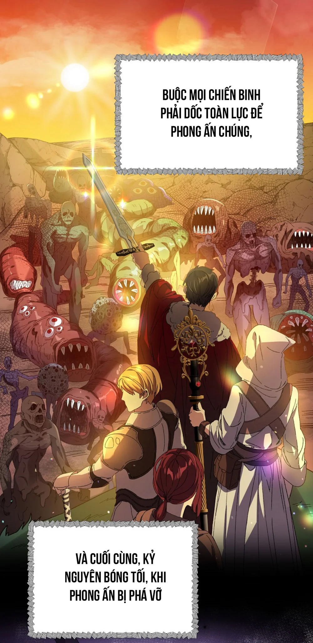 Hãy Lựa Chọn Anh Hùng Của Bạn Thật Cẩn Thận Chapter 33 Trang 58