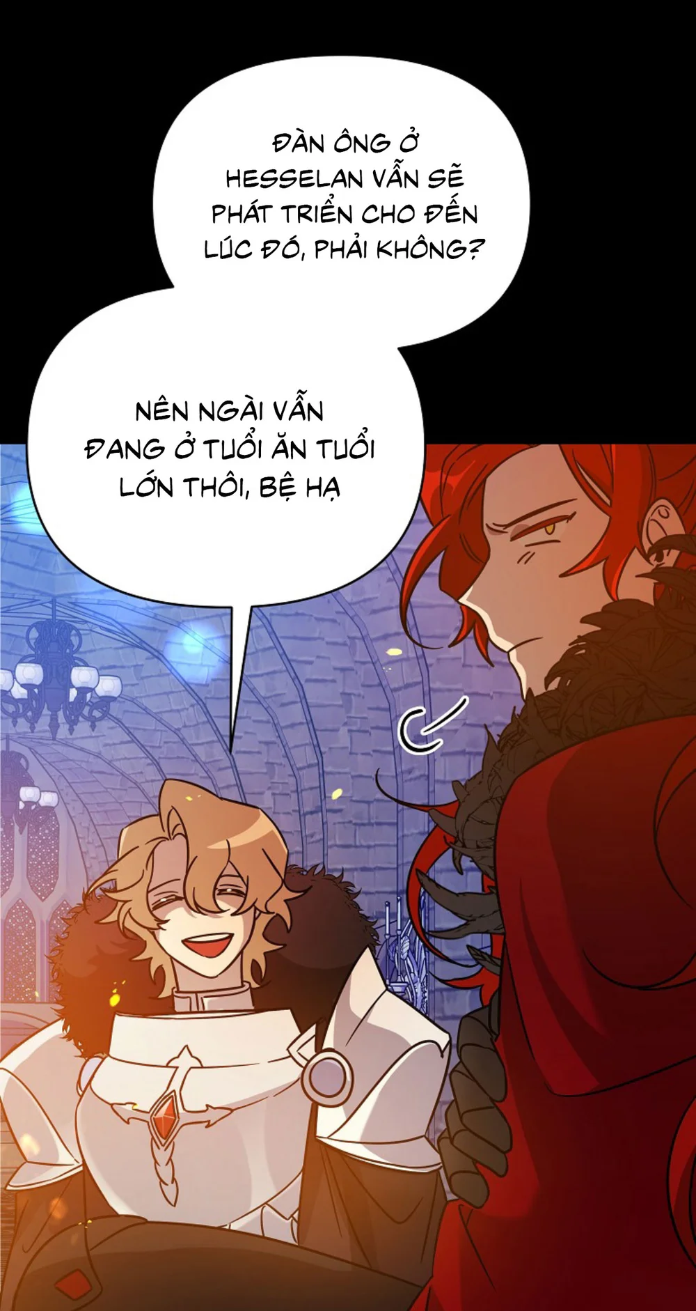 Hãy Lựa Chọn Anh Hùng Của Bạn Thật Cẩn Thận Chapter 35 Trang 44