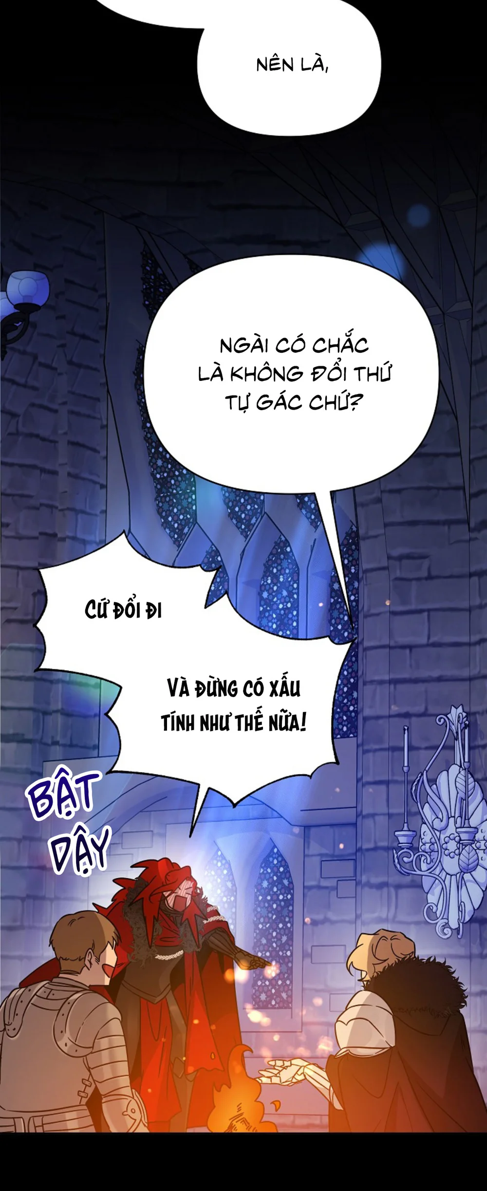 Hãy Lựa Chọn Anh Hùng Của Bạn Thật Cẩn Thận Chapter 35 Trang 48