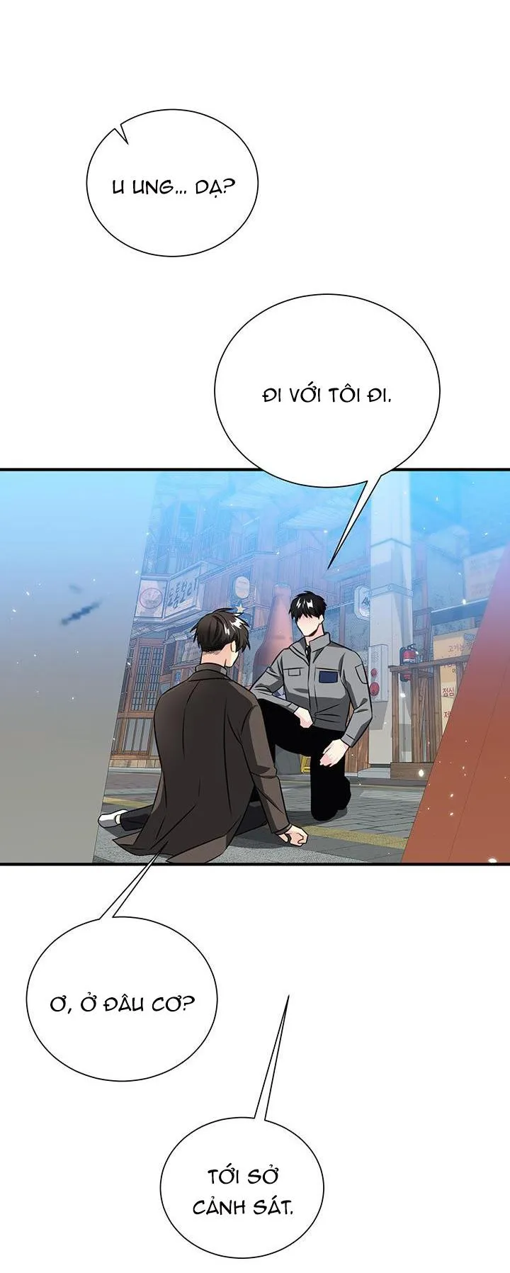 Hãy mặc vào đi cảnh sát trưởng Han Chapter 1 Trang 6