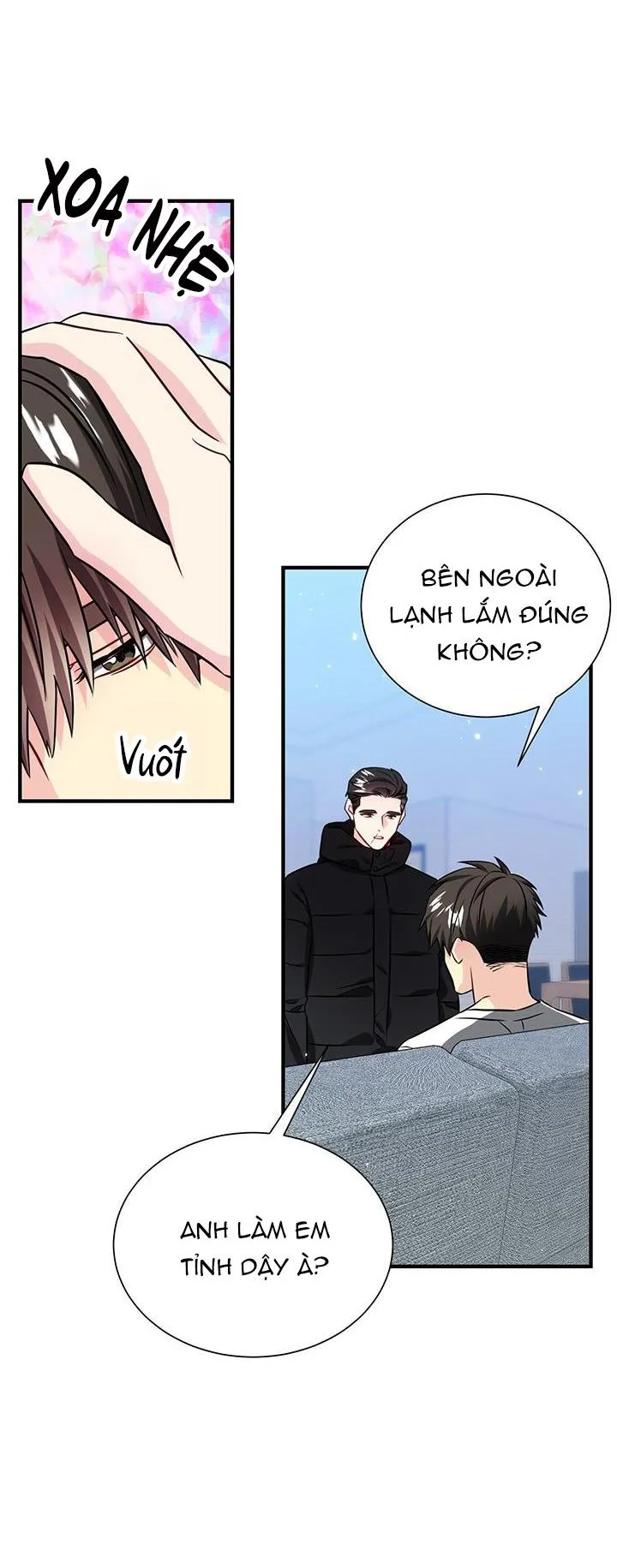 Hãy mặc vào đi cảnh sát trưởng Han Chapter 1 Trang 38