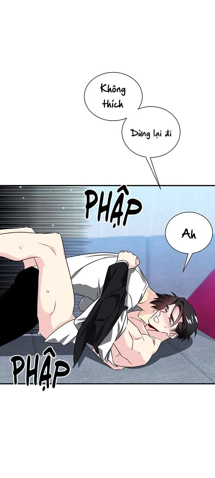 Hãy mặc vào đi cảnh sát trưởng Han Chapter 3 Trang 21